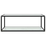 Long Rectangular Medium Glass Table 3